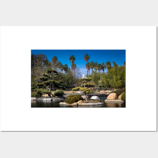 Japanese Garden Woodley Park California Wall Art by Robert Alsop